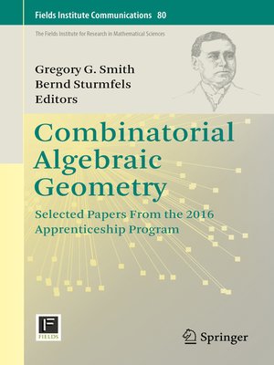 cover image of Combinatorial Algebraic Geometry